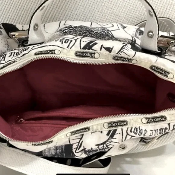 L.A.M.B, LeSportSac by Gwen Stefani/ RARE Y2K Vintage travel